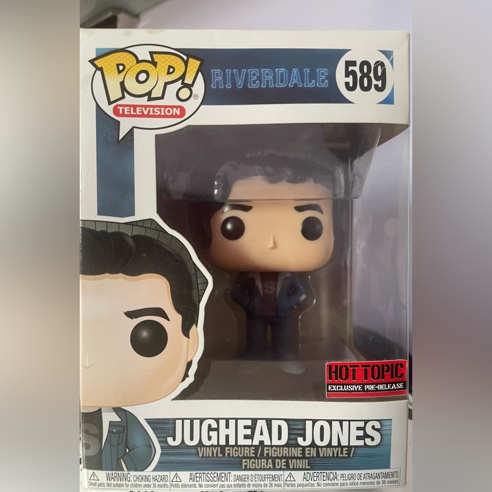 Funko Pop! TV:Riverdale- Jughead Jones